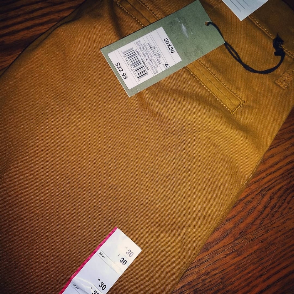 Slim Chinos by Goodfellow